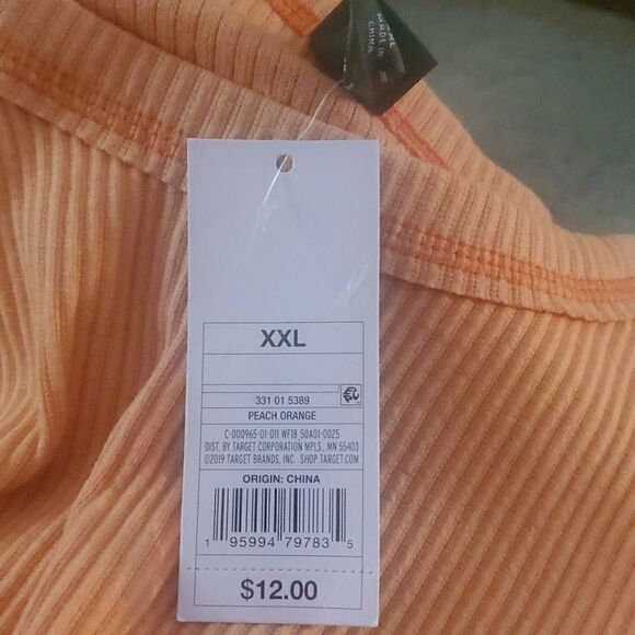 NWT WILD FABLE WAFFLE KNIT CROP TOP - Picture 3 of 3